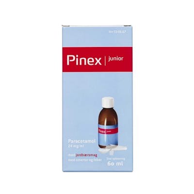 Pinex Junior Oral Opløsning 24 mg/ml 60 ml