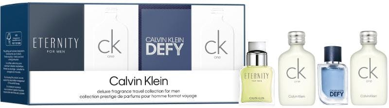 Calvin Klein Men Miniature Set x 10 ml - 43.99 EUR - luxplus.nl
