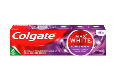 Colgate Max White Purple Reveal Tandpasta 75 ml