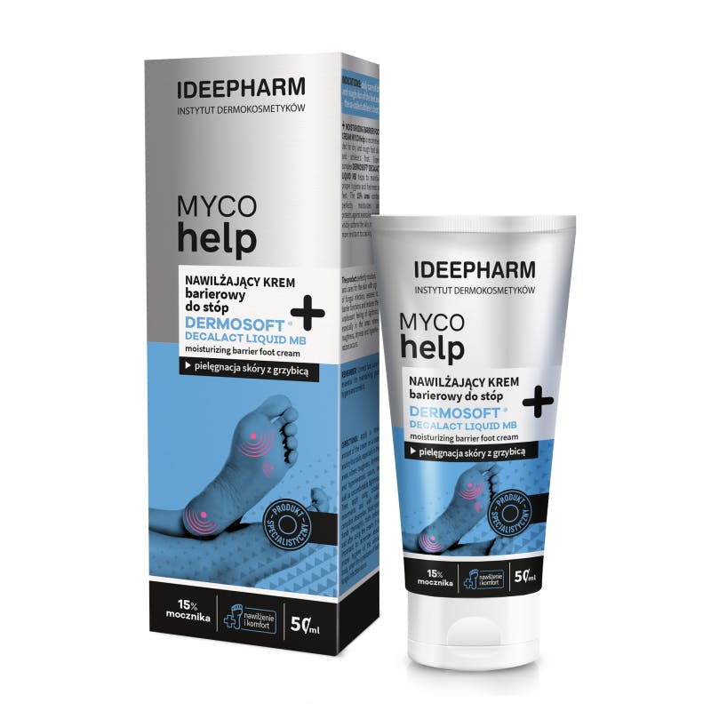 IDEEPHARM Myco Help Moisturizing Barrier Foot Cream 50 ml