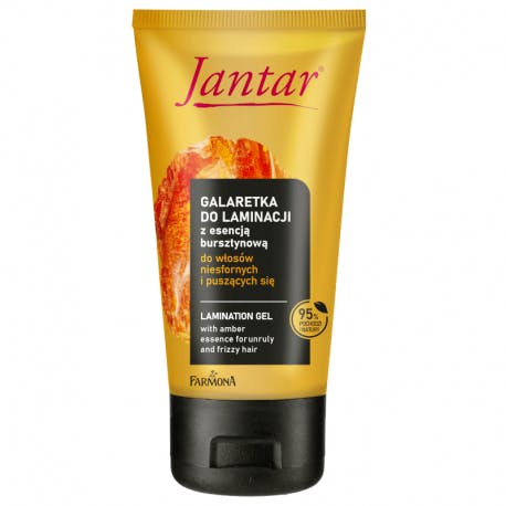 Jantar Lamination Gel With Amber Essence 150 g