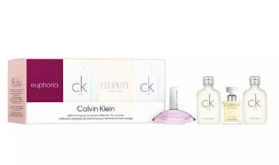 Calvin Klein Women Miniature Set 2 x 5 ml + 2 x 10 ml