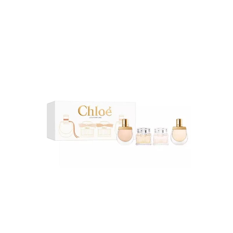 Chloé Signature & Nomade EDT & EDP Set 4 x 5 ml