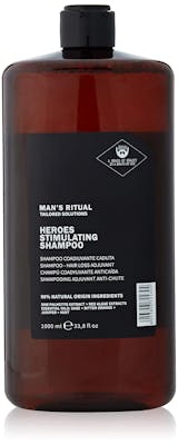 Dear Beard Man&#039;s Ritual Heroes Stimulating Shampoo 1000 ml