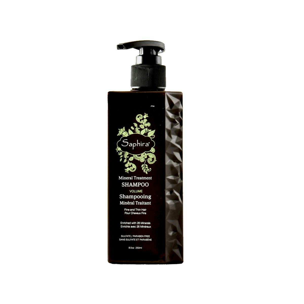 Saphira Mineral Treatment Shampoo 250 ml