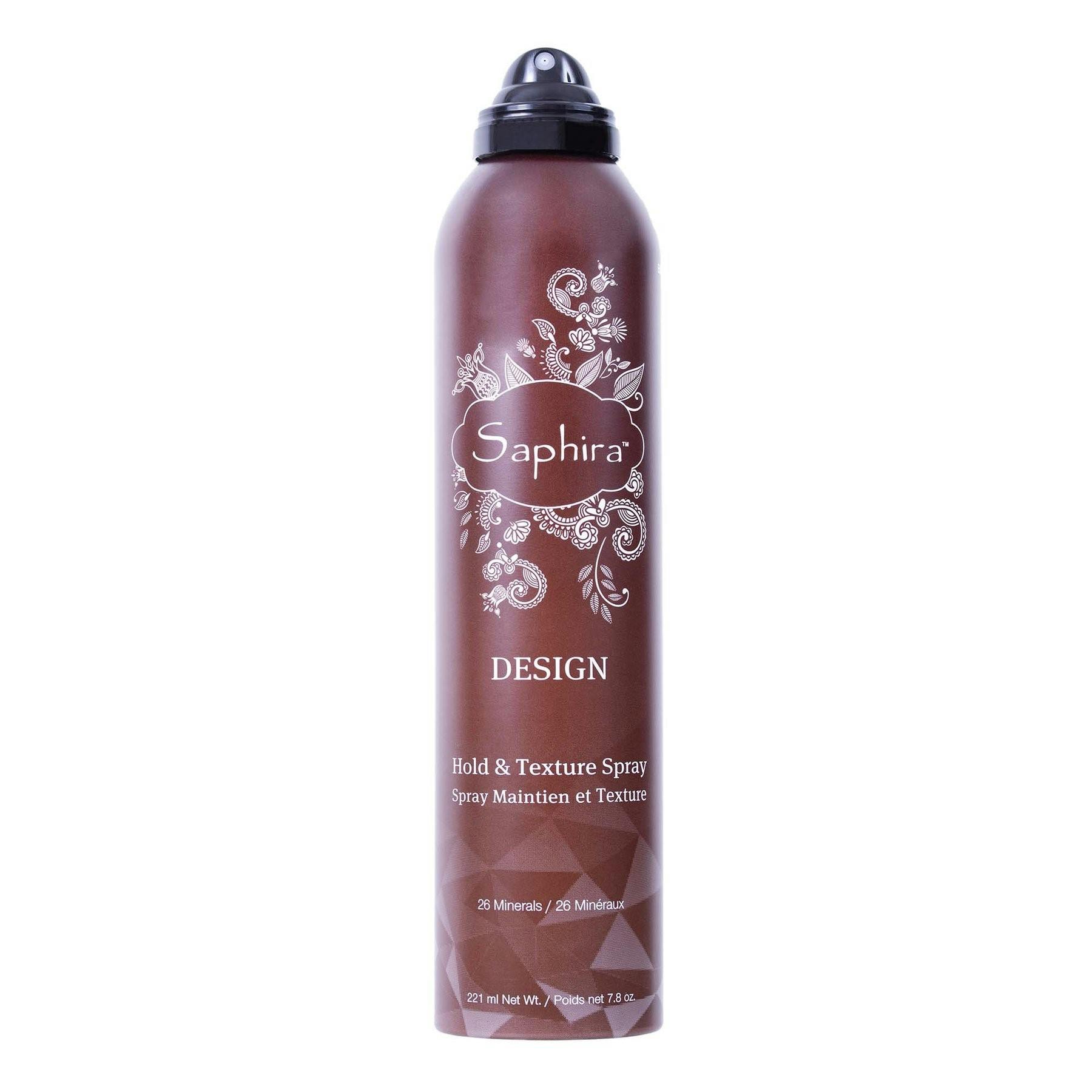 Saphira Hold & Texture Spray 500 ml