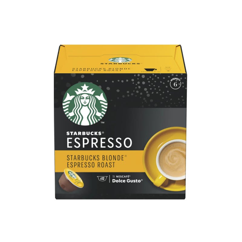 Nescafe Starbucks Dolce Gusto Blonde Espresso Roast 12 st
