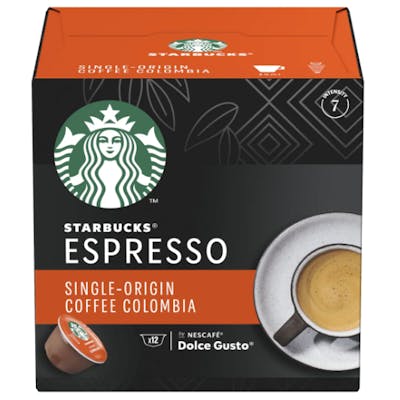 Nescafe Starbucks Dolce Gusto Colombia Espresso 12 st