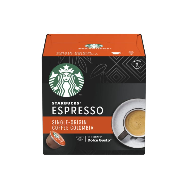 Nescafe Starbucks Dolce Gusto Colombia Espresso 12 st