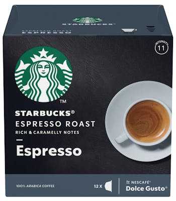 Nescafe Starbucks Dolce Gusto Espresso Roast 12 st