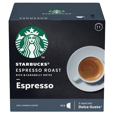 Nescafe Starbucks Dolce Gusto Espresso Roast 12 kpl