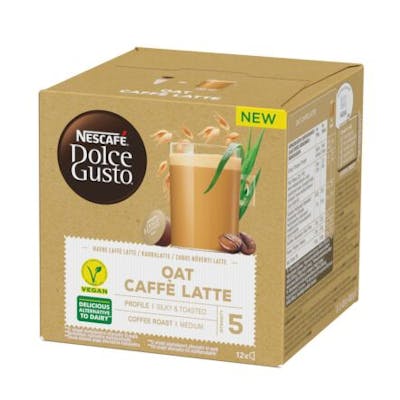 Nescafe Dolce Gusto Oat Caffé Latte 12 st