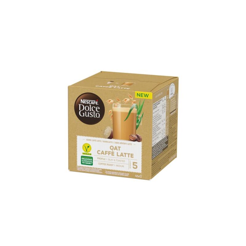 Nescafe Dolce Gusto Oat Caffé Latte 12 stk