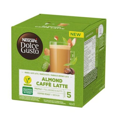 Nescafe Dolce Gusto Amandel Caffé Latte 12 st