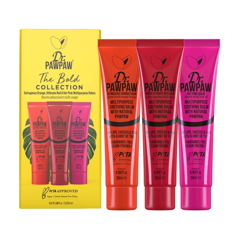 Dr. PawPaw The Bold Collection 3 x 25 ml
