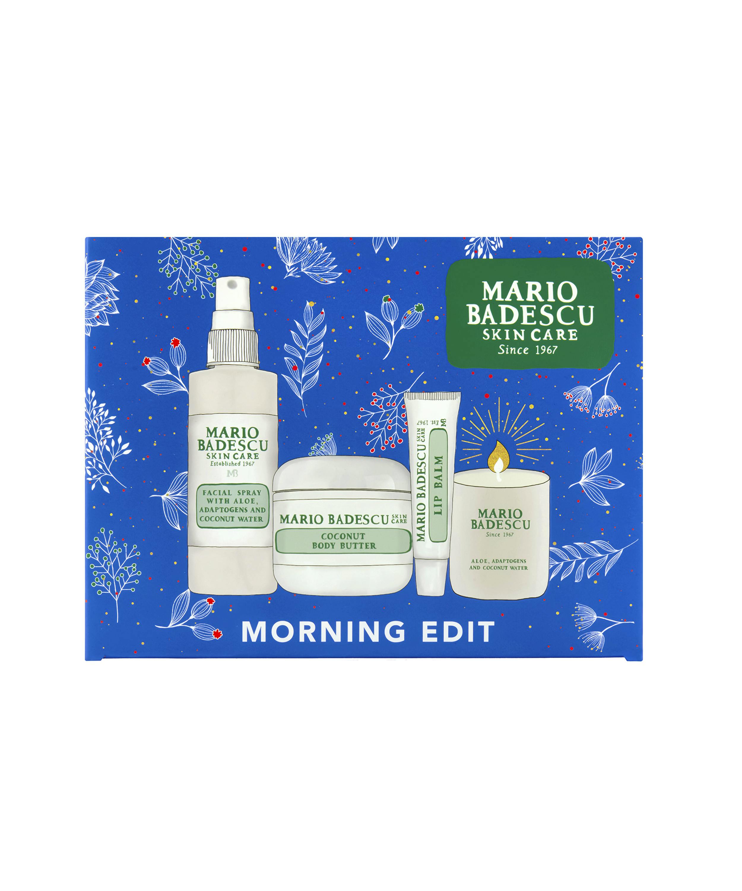 Mario Badescu Coconut Morning Kit 10 g + 56 g + 118 ml + 113 g