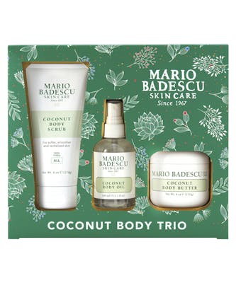 Mario Badescu Coconut Body Trio 100 ml + 113 g + 170 g