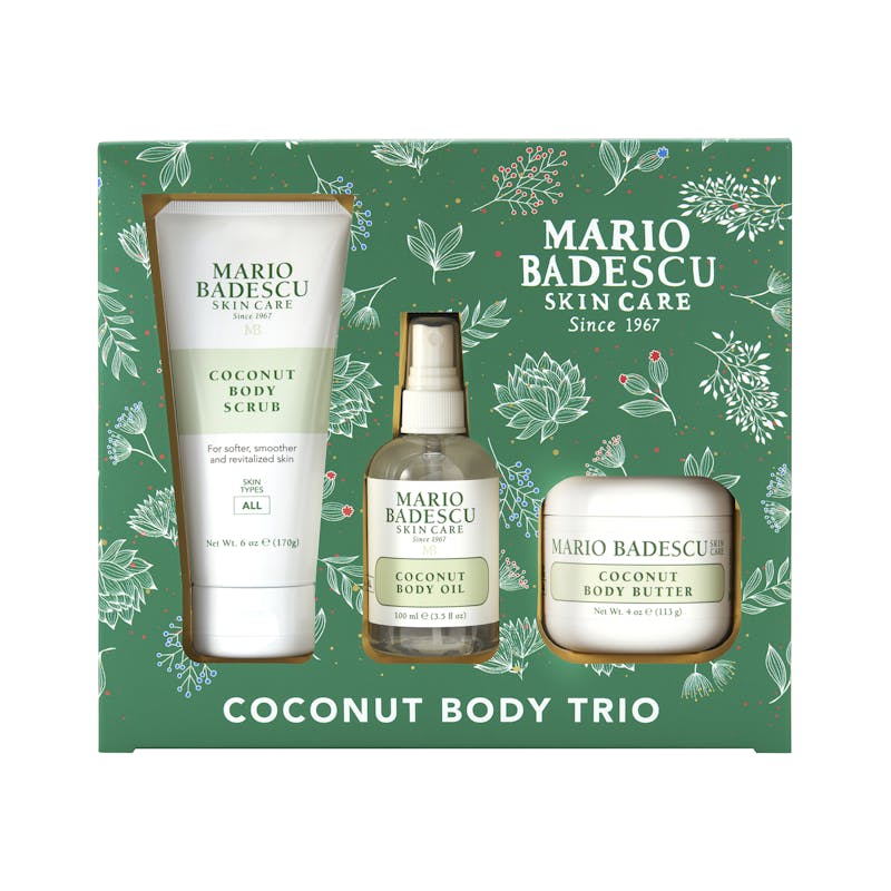 Mario Badescu Coconut Body Trio 100 ml + 113 g + 170 g