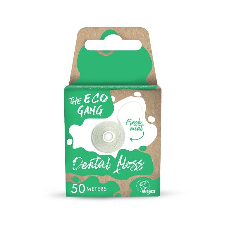 The Eco Gang Dental Floss Fresh Mint 50 m