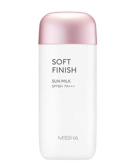 Missha All Around Safe Block Soft Finish Sun Milk SPF50+ PA+++ 70 ml
