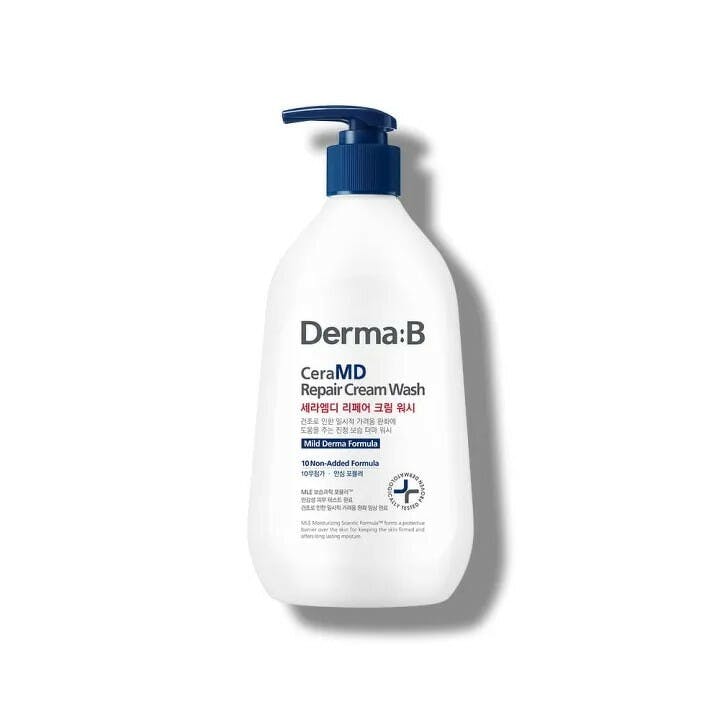 Derma:B CeraMD Repair Cream Wash 400 ml