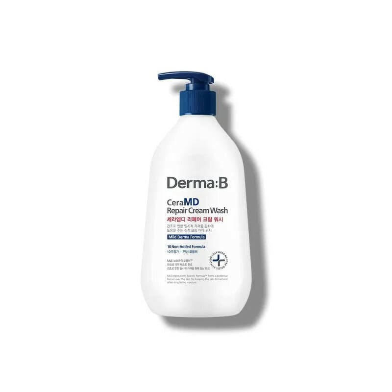 Derma:B CeraMD Repair Cream Wash 400 ml
