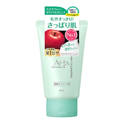 AHA Cleansing Research Wash Cleansing N Scrubbing 120 g