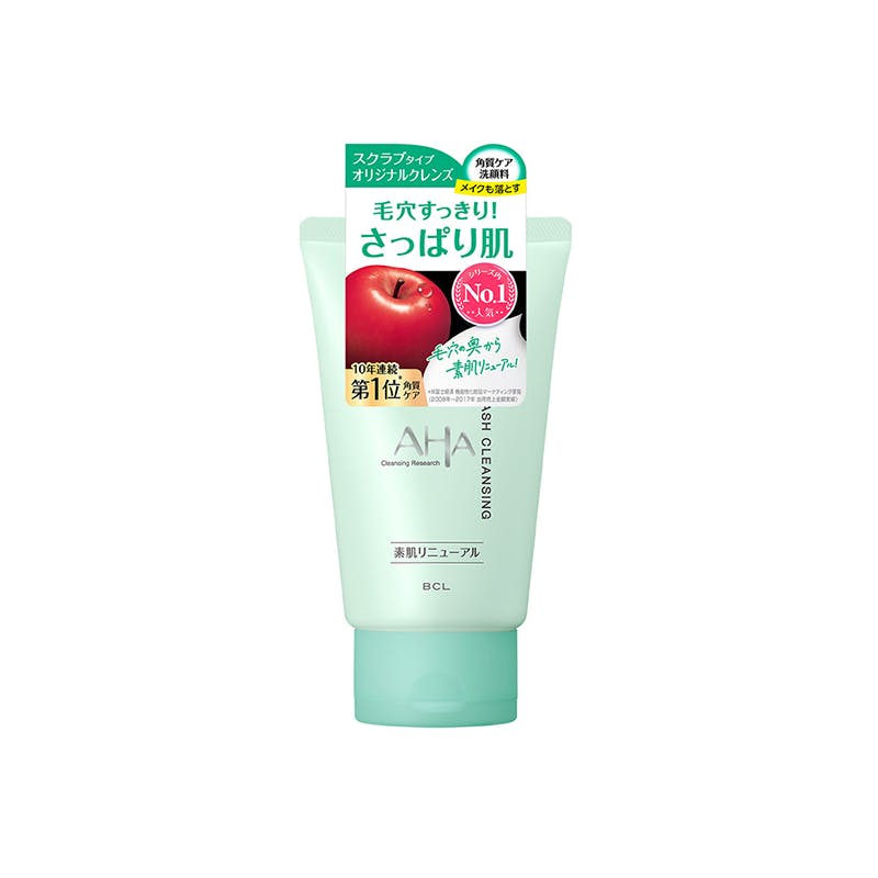 AHA Cleansing Research Wash Cleansing N Scrubbing 120 g