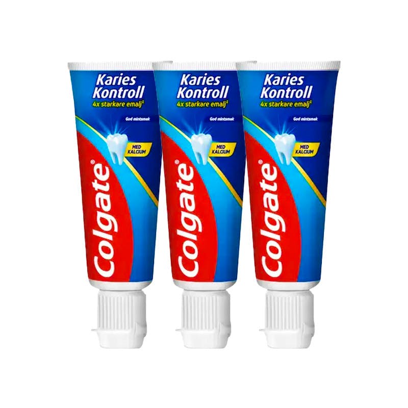 Colgate Karies Kontrol Toothpaste 3 x 20 ml