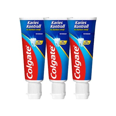 Colgate Karies Kontrol Toothpaste 3 x 20 ml