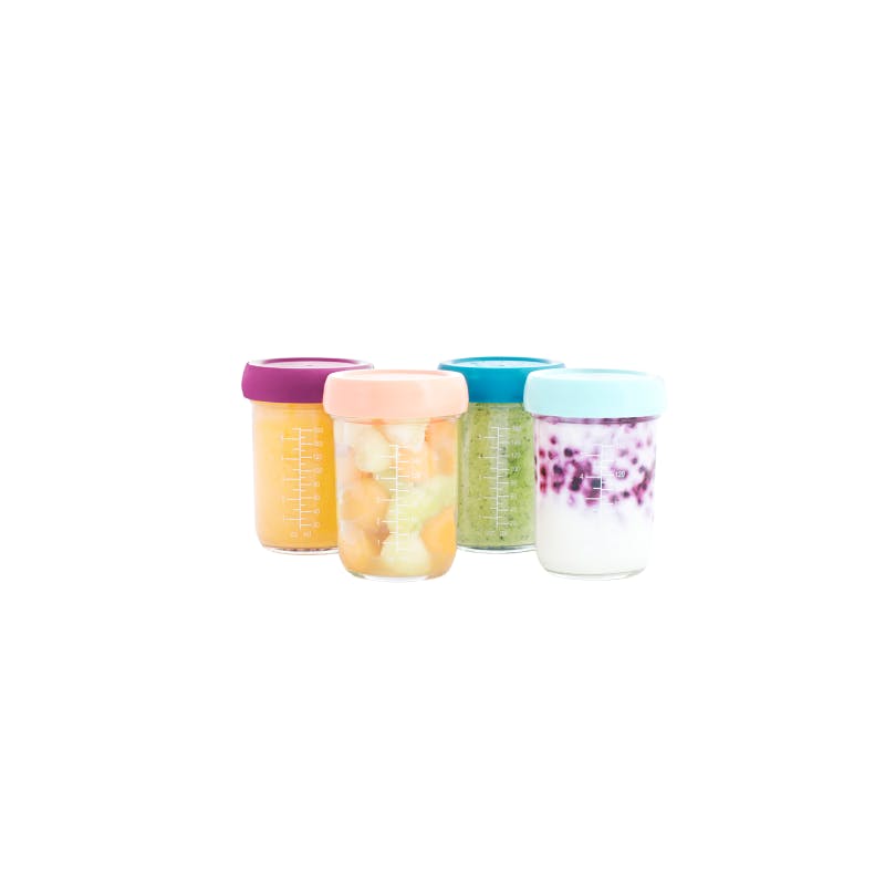 Babymoov Babybowls Glass Set 4 x 240 ml