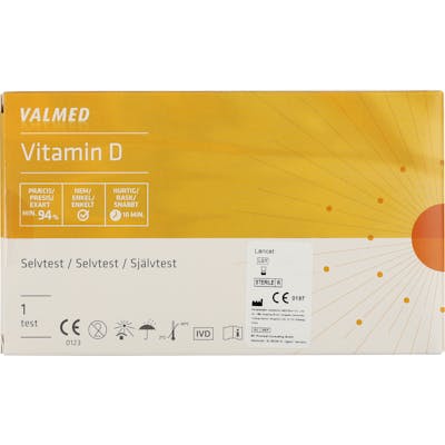 Valmed D-Vitamin Test 1 kpl