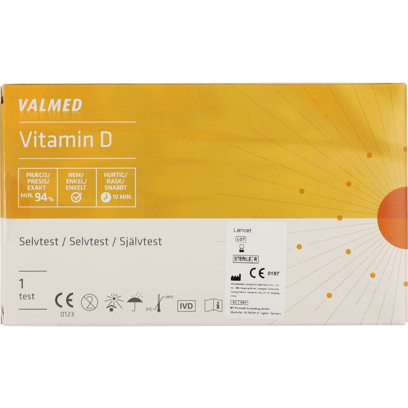 Valmed D-Vitamin Test 1 st