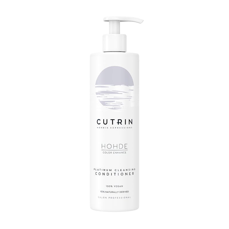 Cutrin HOHDE Platinum Cleansing Conditioner 400 ml