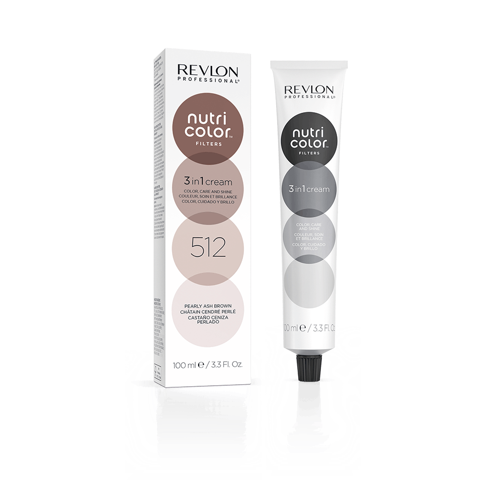 Revlon Professional Nutri Color Filters 512 Pearly Ash Brown 100 ml