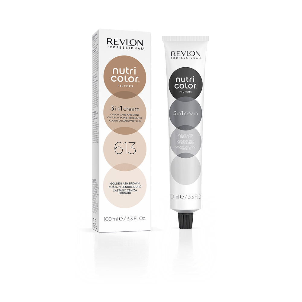 Revlon Professional Nutri Color Filters 613 Golden Ash Brown 100 ml