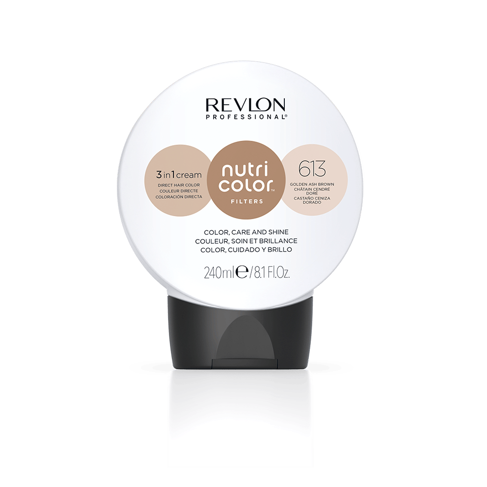Revlon Professional Nutri Color Filters 613 Golden Ash Brown 240 ml