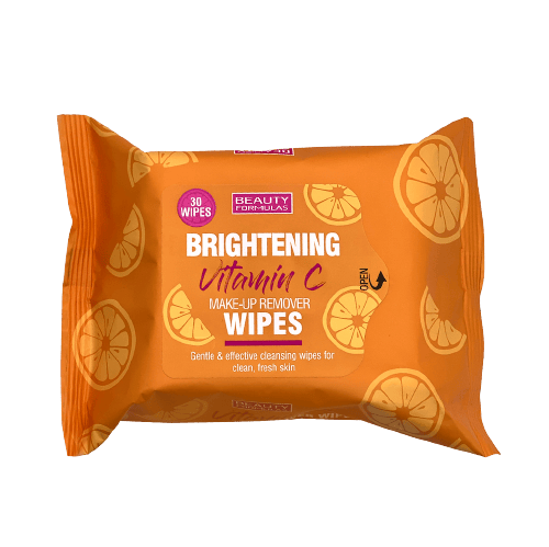 Beauty Formulas Vitamin C Facial Wipes 30 st