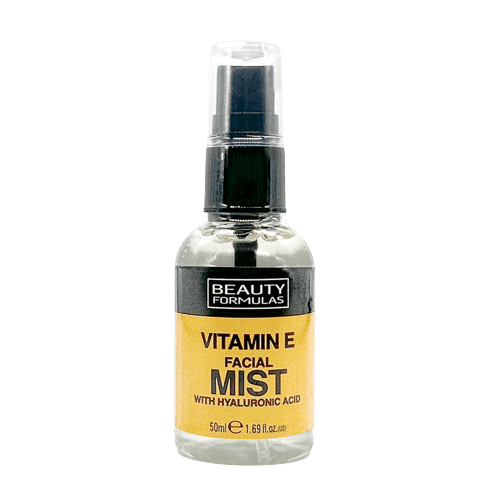 Beauty Formulas Vitamin E & Hyaluronic Acid Facial Mist 50 ml