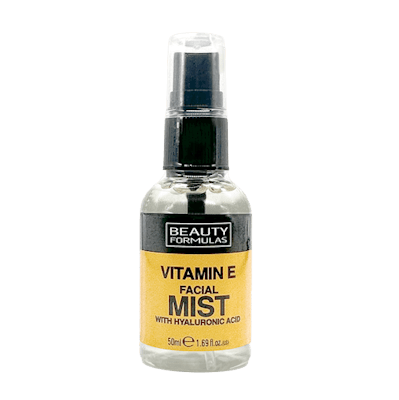 Beauty Formulas Vitamin E &amp; Hyaluronic Acid Facial Mist 50 ml