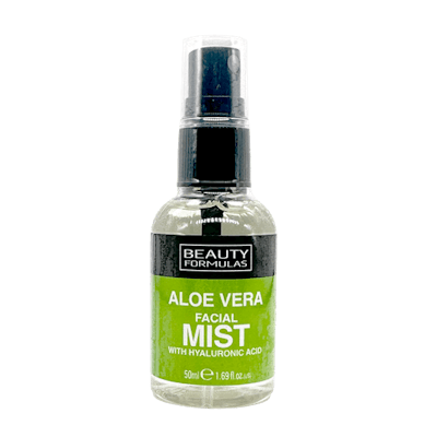Beauty Formulas Aloe Vera &amp; Hyaluronic Acid Facial Mist 50 ml