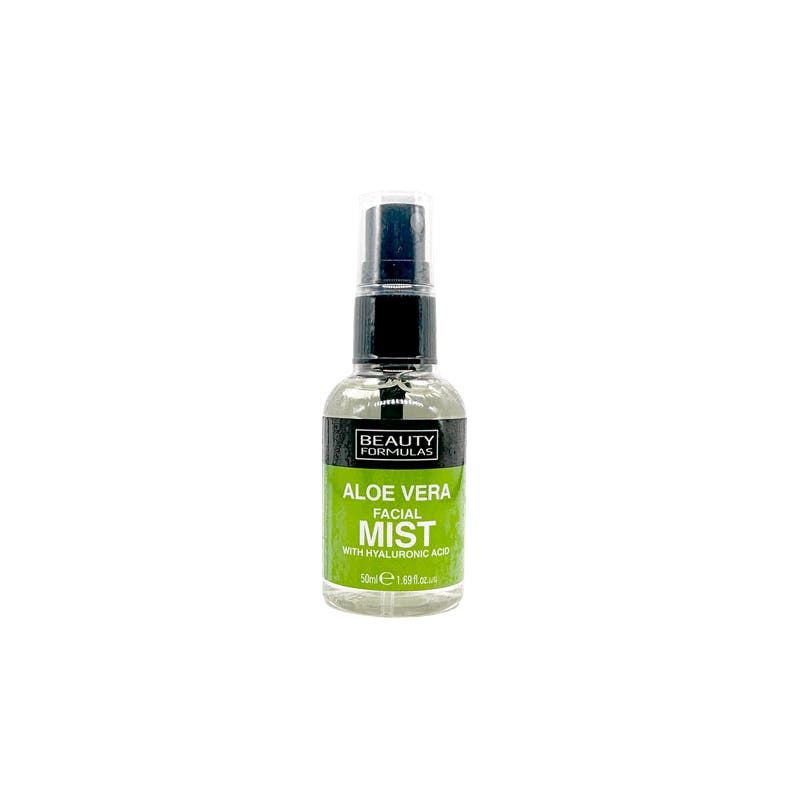 Beauty Formulas Aloe Vera &amp; Hyaluronic Acid Facial Mist 50 ml