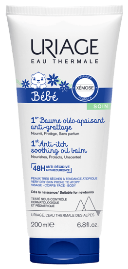 Uriage Baby 1st Anti-Itch Soothing Oil Balm 200 ml