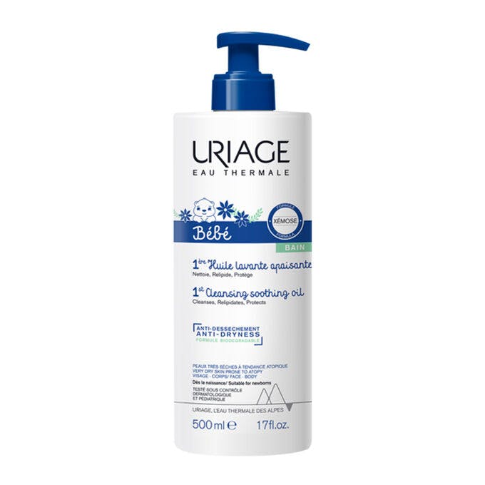 Uriage Baby 1st Soothing Cleansing Oil 500 ml