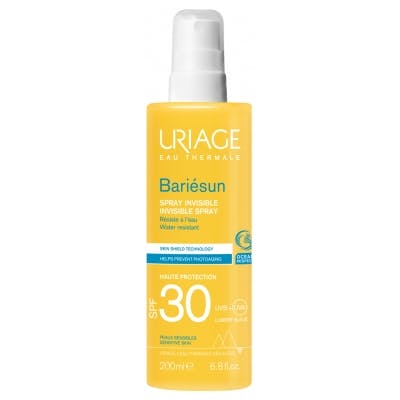 Uriage Bariésun Invisible Spray Skin Shield Technology SPF30 200 ml