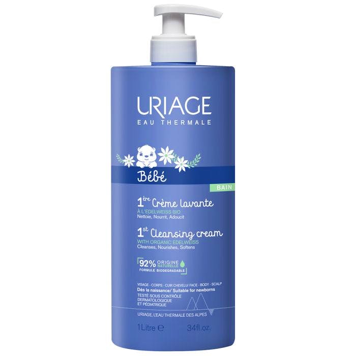 Uriage Baby 1st Cleansing Cream 1000 ml