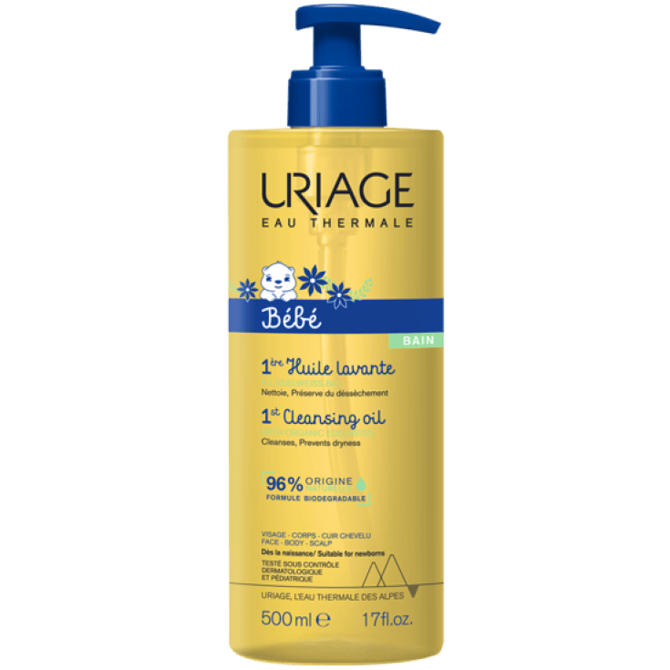 Uriage Baby 1st Cleansing Oil 500 ml