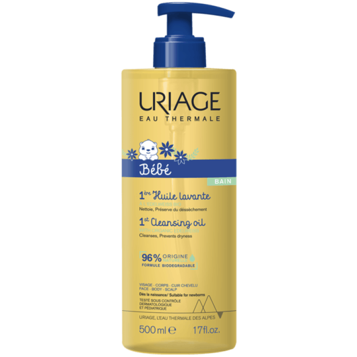 Uriage Baby 1st Cleansing Oil 500 ml
