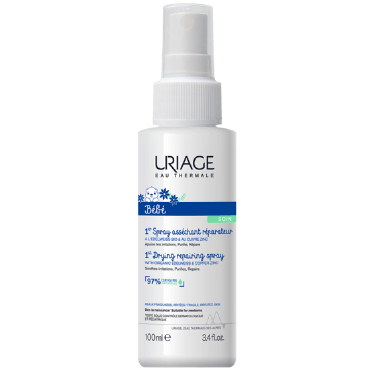 Uriage Baby 1st Drying Repairing Spray 100 ml