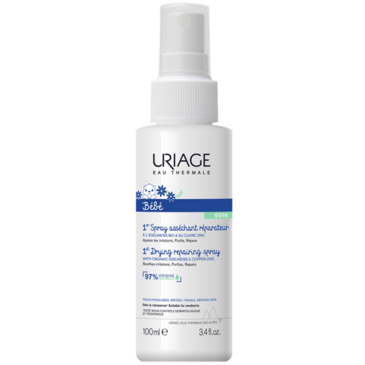 Uriage Baby 1st Drying Repairing Spray 100 ml